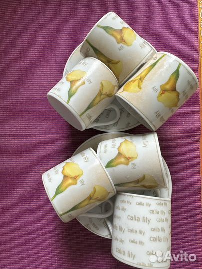 Кофейные чашки для эспрессо