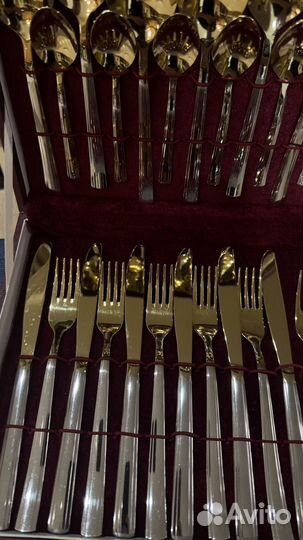 Набор столовых приборов на 12 персон