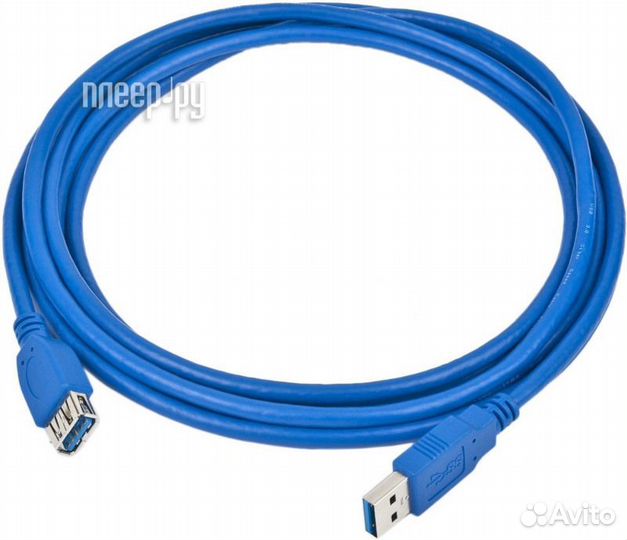 Gembird Cablexpert USB 3.0 AM/AF Blue 3m CCP-U