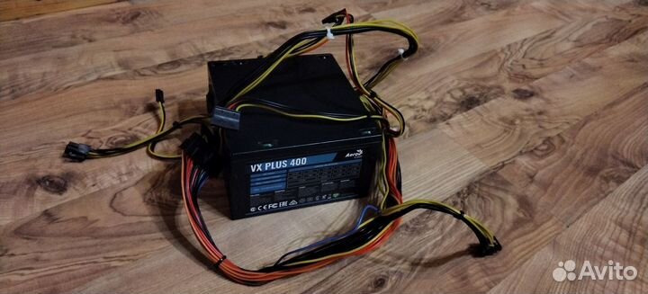 Блок питания AeroCool VX plus 400W