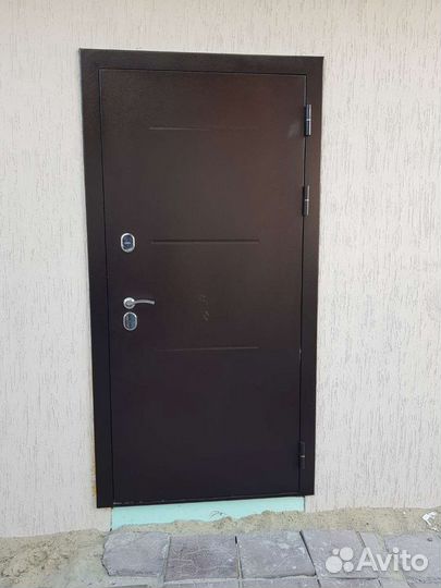 Дверь с терморазрывом 860х2050 и 960х2050 в наличи