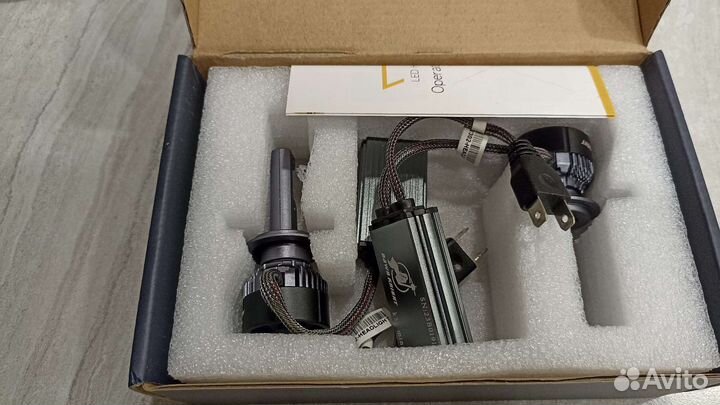 Светодиодные лампы H7 k5c mini 6000k