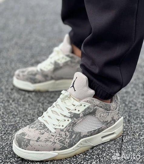Кроссовки nike air jordan 5 low expression