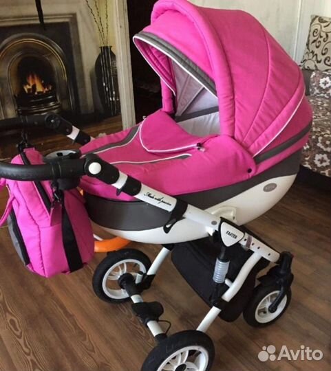Коляска verdi 3 в 1 бронь