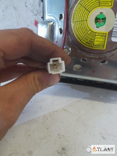 Airbag водительский ssangyong rexton