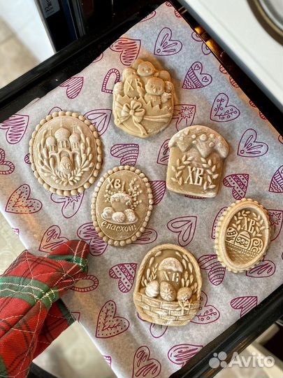 Формы для пасхальных пряников