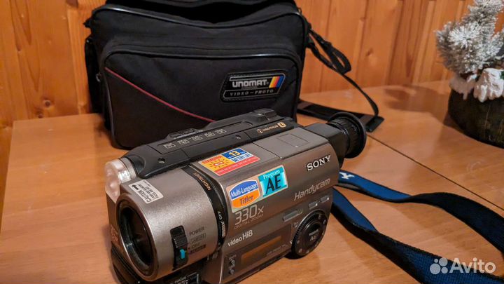 Камера sony CCD-TR515E (2000.г.)