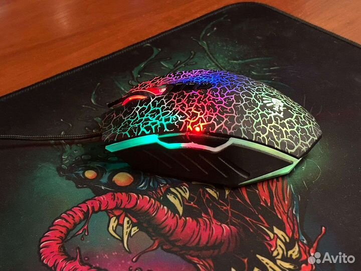 Игровая мышь новая А4 Tech Bloody A7