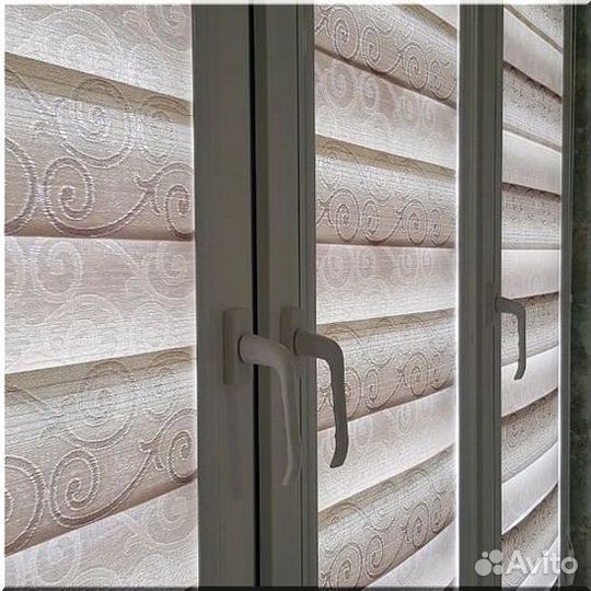 Рулонные Шторы Зебра на заказ