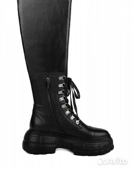 Сапоги натуральная кожа деми