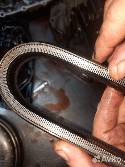 Ремонт вариаторов nissan JF011/015/16/17