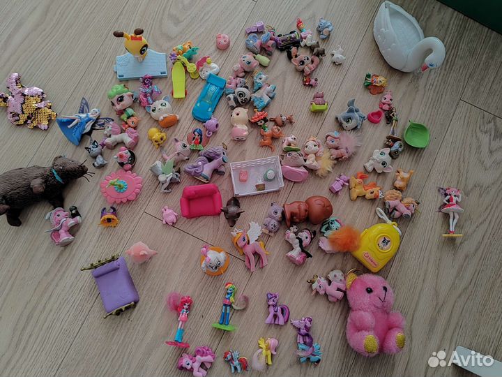 Мелкие игрушки пакетом