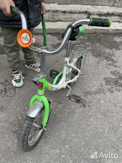 Детский велосипед бу
