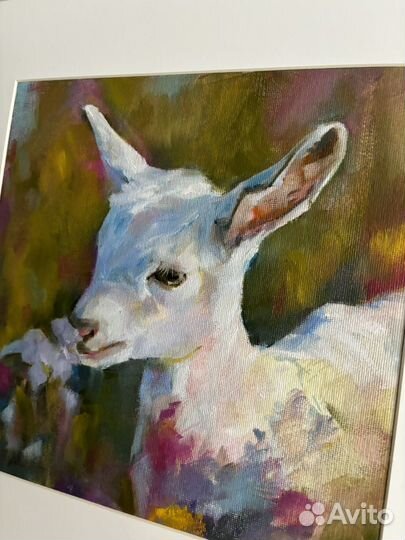 Этюд картина маслом 