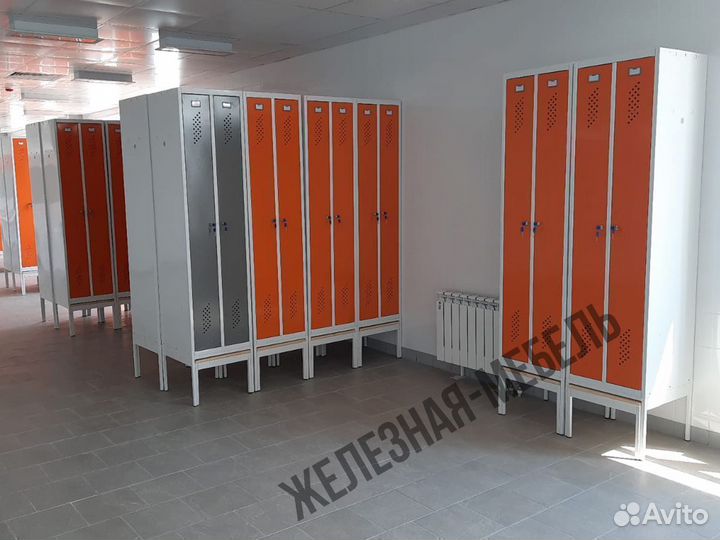 Шкаф для раздевалок практик LS-21