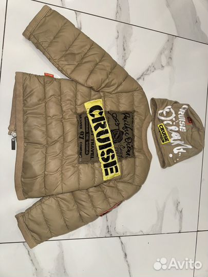 Куртка gulliver 98