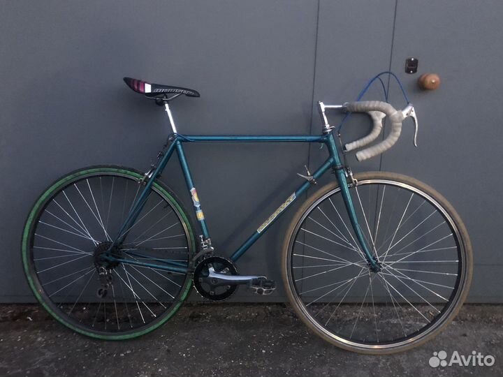 Шоссейный велосипед на базе хвз старт шоссе