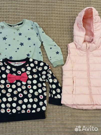 Вещи на девочку 92