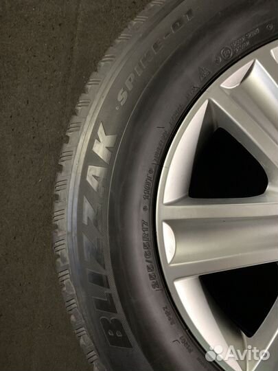 Зимние Колёса Nissan 255/65 R17 Б/у
