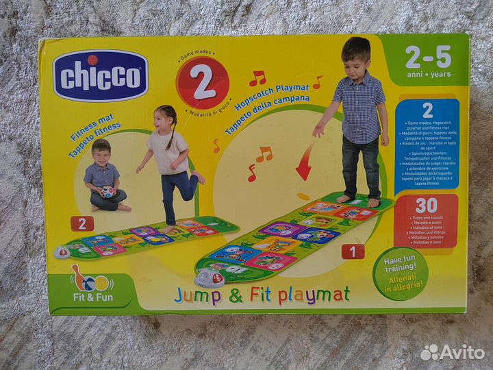 Коврик Chicco музыкальный