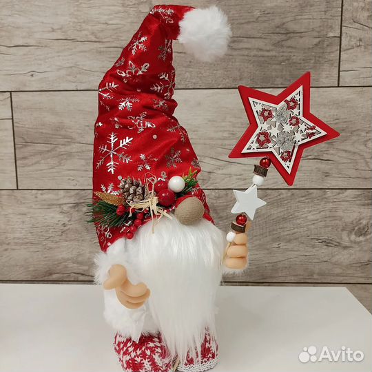 Гномы новогодние ручной работы