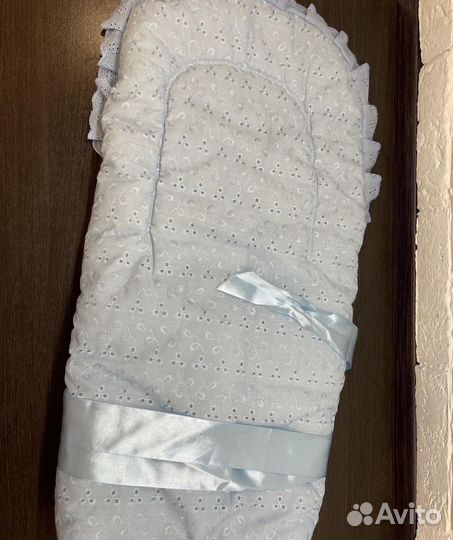 Конверт на выписку новый для мальчика