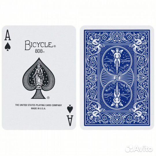 Игральные карты Bicycle Standard Blue / Red