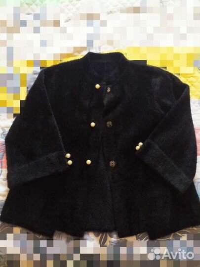 Пальто укороченное