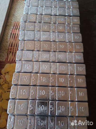 Балансировочные грузики