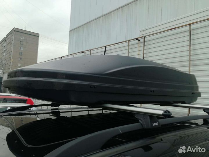 Автобокс на крышу. Аренда