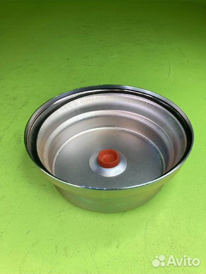 Крышка ступицы 182x4 к-т с пробкой и упл. кольцом