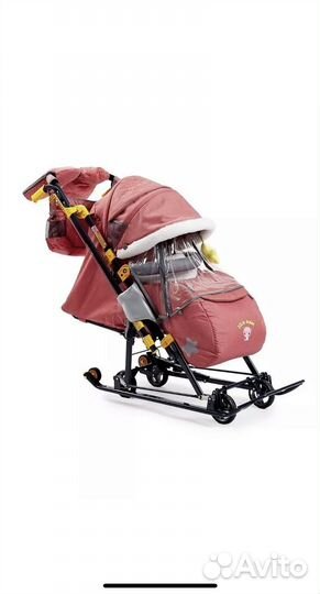 Санки коляска ника