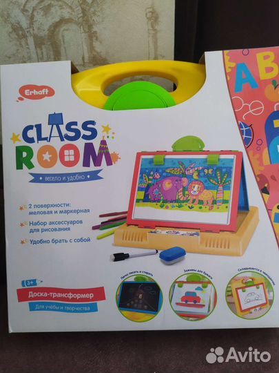 Мольберт детский новый