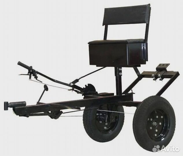 Прицеп к мотоблоку задний д/навесного оборудования