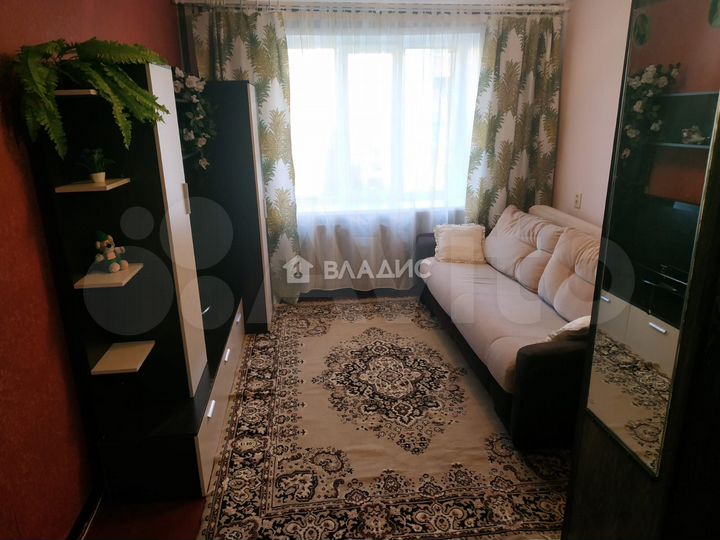 Комната 17 м² в 1-к., 6/9 эт.