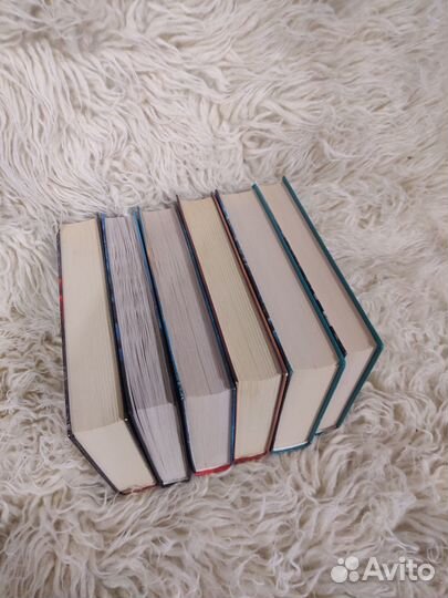 Книги 3в1, полные циклы