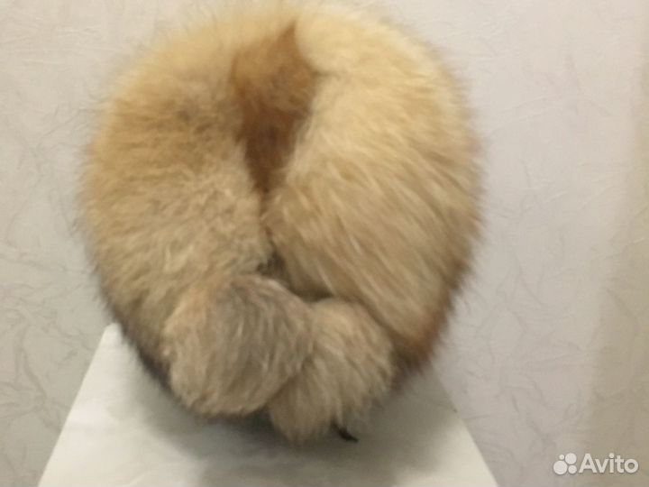 Шапка зимняя женская из лисы