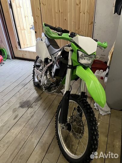 Мотоцикл Kawasaki KLX 250S
