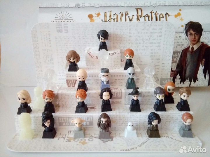 Полная коллекция Гарри Поттер 2018 