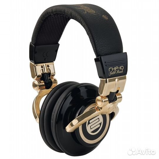 Reloop RHP-5 Gold Rus Профессиональные DJ-наушники