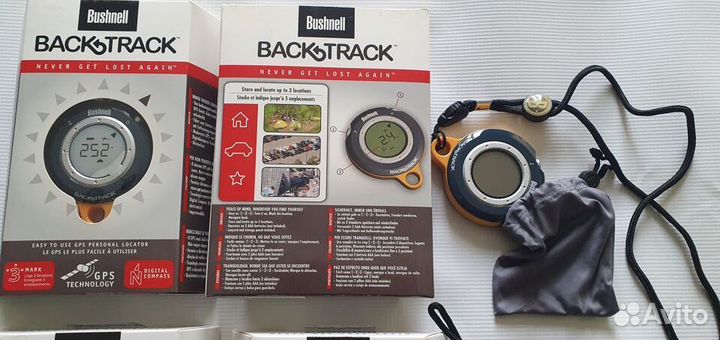 Компас возвр Bushnell Backtrack 360063 круглый