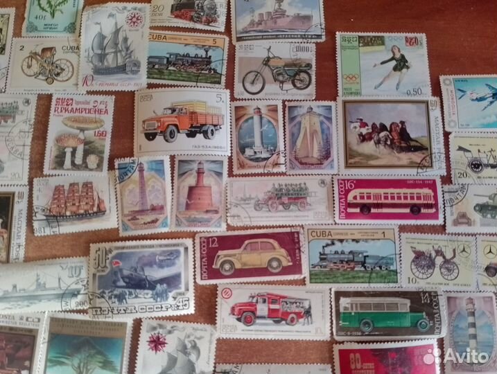 Марки СССР куба И так далее
