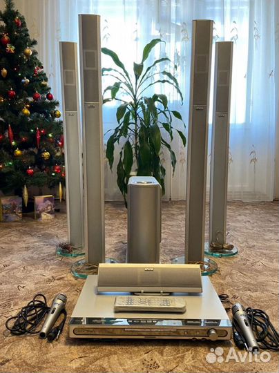 Домашний DVD-театр DK1070S
