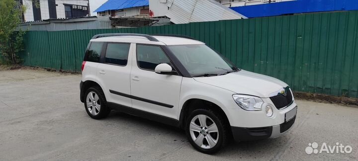 Skoda Yeti 1.8 AMT, 2012, битый, 176 000 км