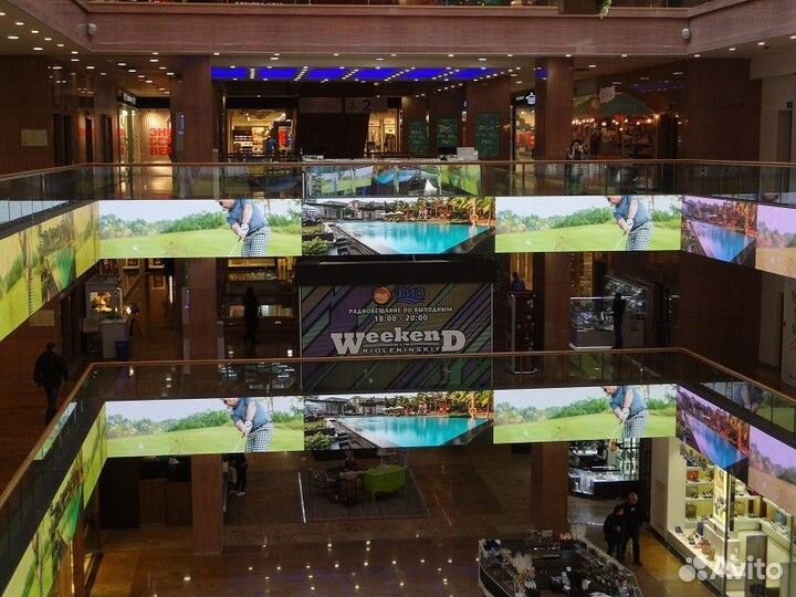 Производство Бегущих строк,Видео экранов