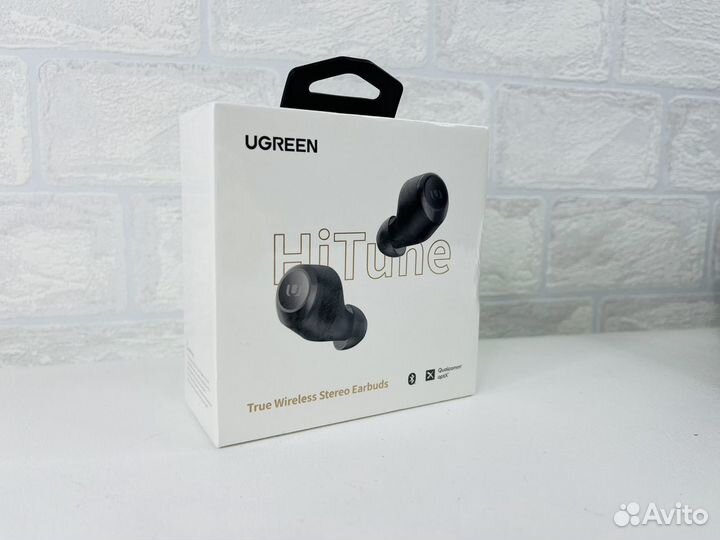 Беспроводные наушники ugreen HI tune TWS новые