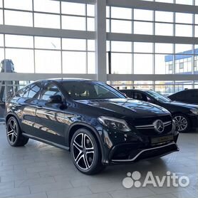Mercedes-Benz GLE-класс AMG Coupe 3.0 AT, 2018, 85 000 км