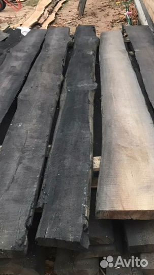 Натуральный мореный дуб (BOG OAK)