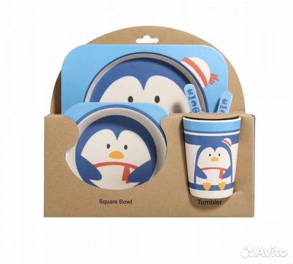 Бамбуковая посуда