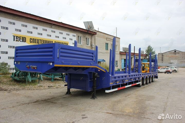 Полуприцеп трал (тяжеловоз) AMUR LYR9806TDP, 2023